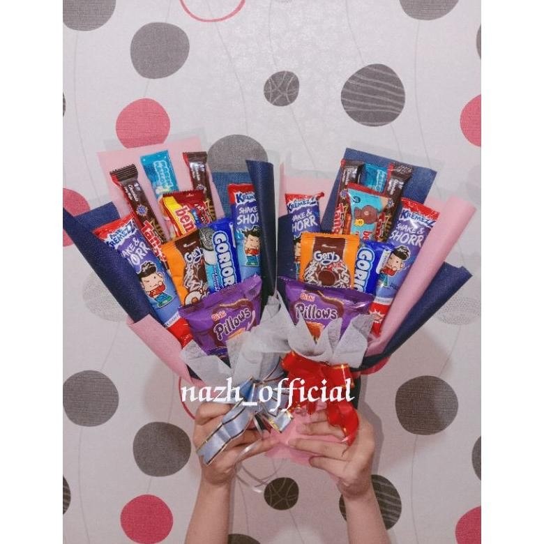 

PROMO BUKET SNACK / SNACK BOUQUET / BUKET SNACK MURAH Nugi