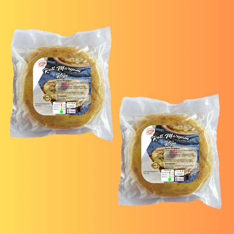 

[PAKET 2 PACK] ROTI MARYAM KEJU Nugi