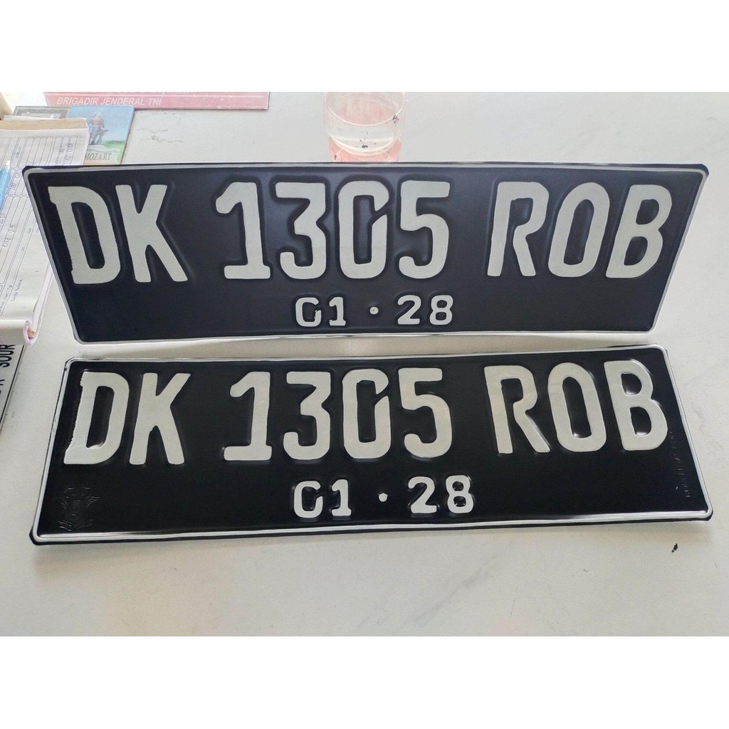 Ready plat nomor mobil, plat nomor custom, plat nomor variasi, plat nomor timbul, plat timbul, bahan