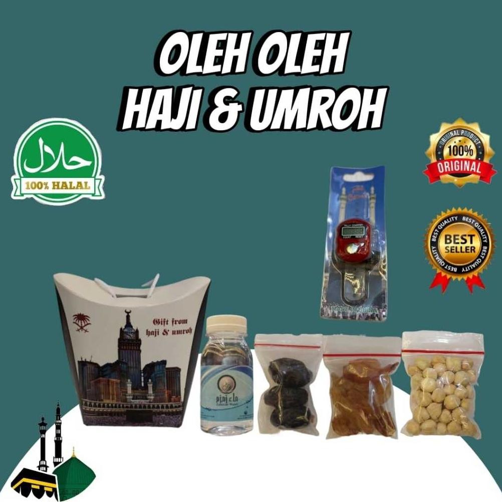

Paket oleh oleh haji & Umroh per25Pcs dus tali Nugi
