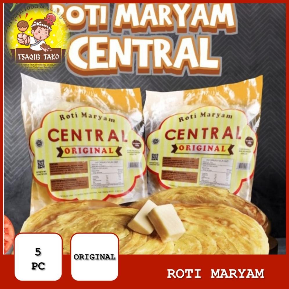 

PROMO CENTRAL Roti Maryam Central Original ( isi 5 ) Nugi