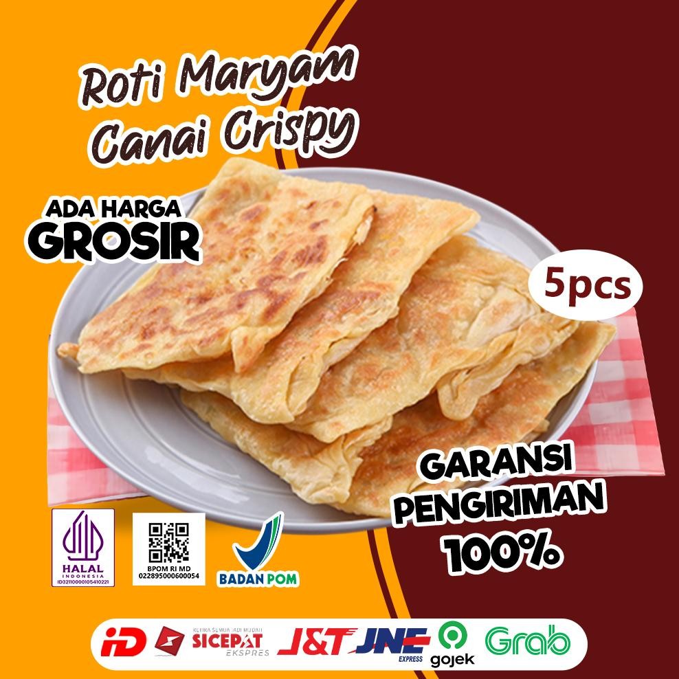 

Roti Canai, Roti Cane, Roti Maryam, Pratha Nugi