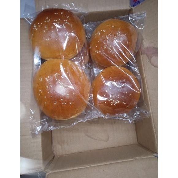 

Roti burger jumbo isi 10 pcs(ori/black)pesan pagi di kirim sore Nugi