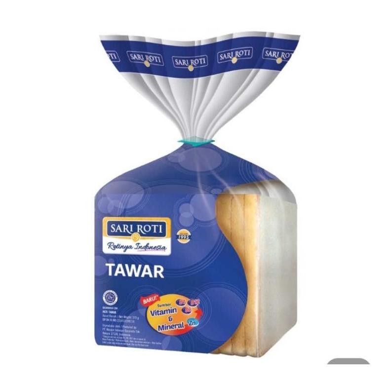 

Sari Roti Roti Tawar 370g / 200g Nugi