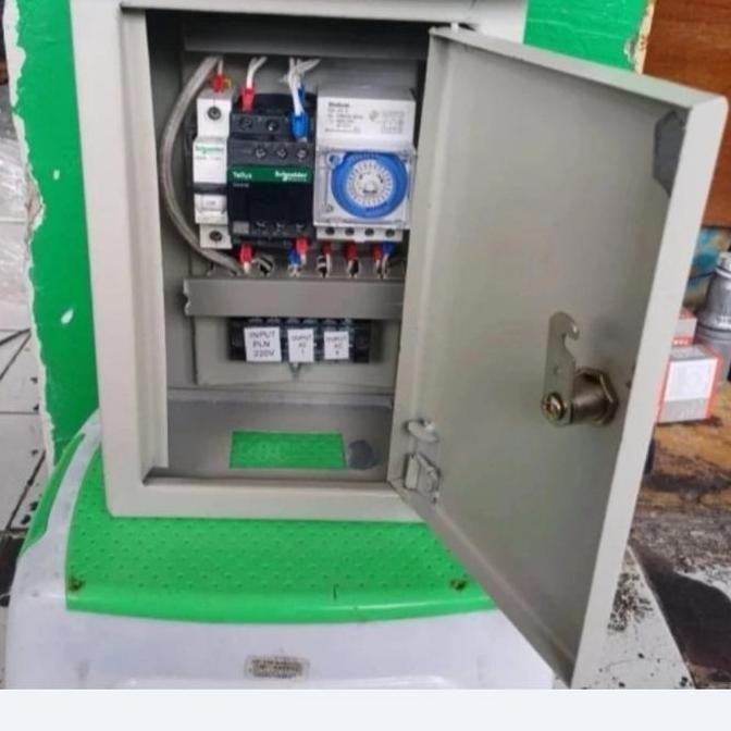 Panel Timer Kontaktor /Panel Otamatis Lampu PJU