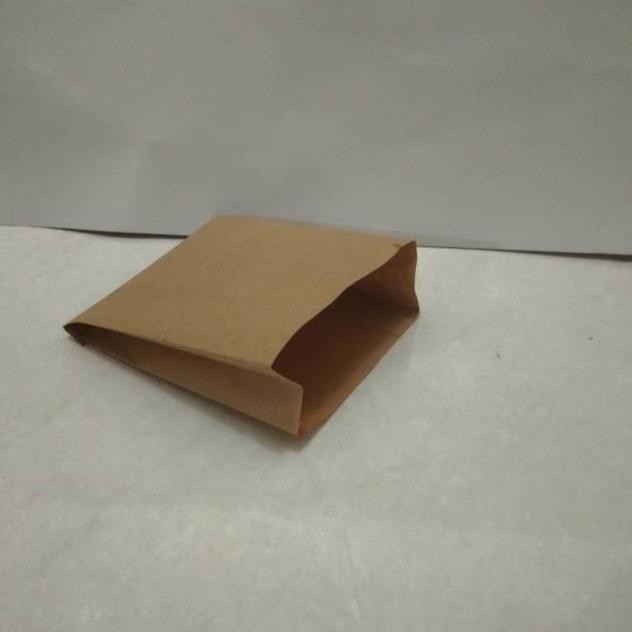 

Paperbag souvenir accessories brown kraft satchel S uk.13x10x4cm Nugi