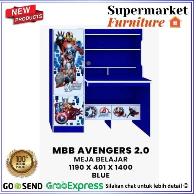 OLYMPIC MEJA BELAJAR ANAK MBB MEJA BELAJAR MOTIF KARAKTER ANAK