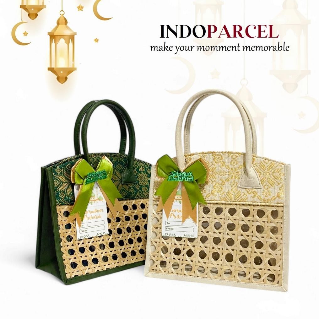 

INDOPARCEL - Tas Hampers Goodie Bag Ramadhan Kain Songket Tas Hampers Lebaran Tas Bingkisan Gift Bag Tas Kado Tas Hampers Viral Model Terbaru Tas Jinjing Goodie Bag Hari Raya Idul Fitri Nugi