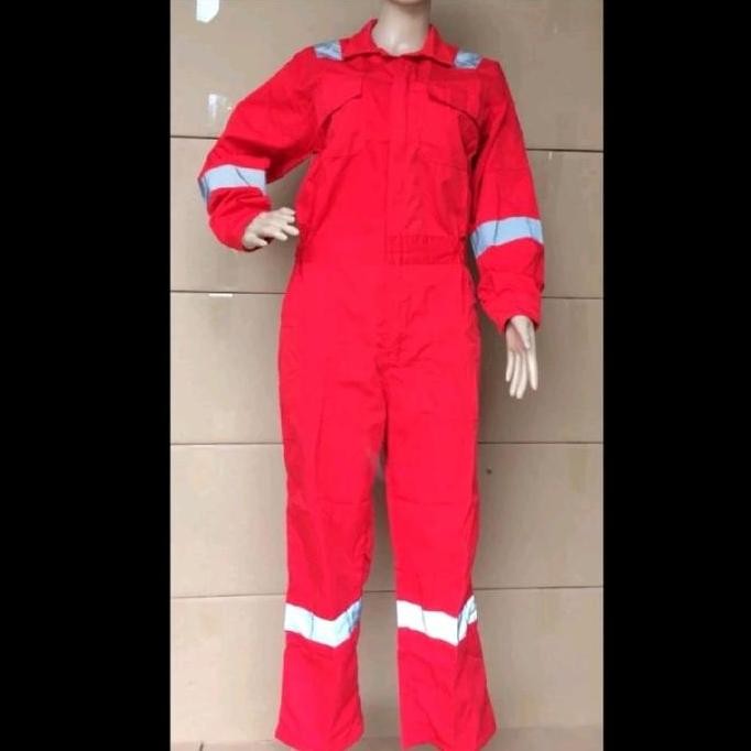 Wearpack Safety Terusan Coverall/Wearpack Coverall/Seragam Safety Wearpack/Seragam Proyek/Wearpack S