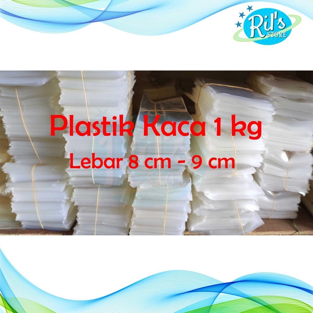 

Plastik OPP Kaca 8CM - 9CM- Souvenir - Plastik Bening Aksesoris Tanpa Lem ( Per 1 KILO ) Ukuran Lebar 8 cm - 9 cm Nugi