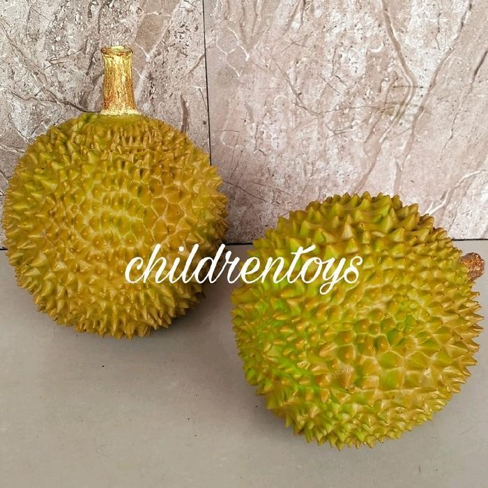 

Ddm Buah Duren Palsu, Buah Duren Karet, Mainan Buah Durian Karet