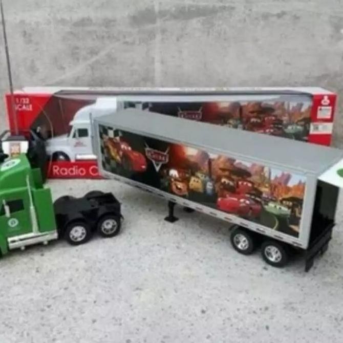 mainan anak mobil container remot control murah besar