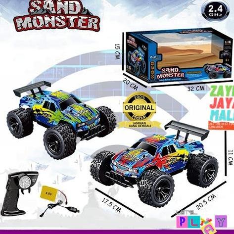Mainan Anak Car RC Sand Monster Terbaru- Mobil Remote Control Murah