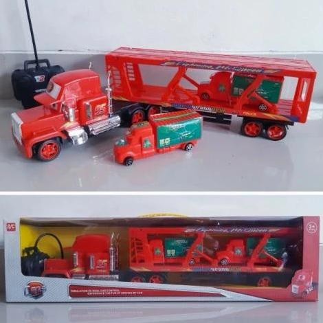 Mainan Cars Truk Hauler Remote Control Rc Car Mobil Truck Trailer Anak