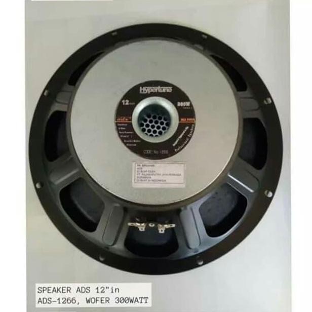 SPEAKER 12" PRO ADS 1266