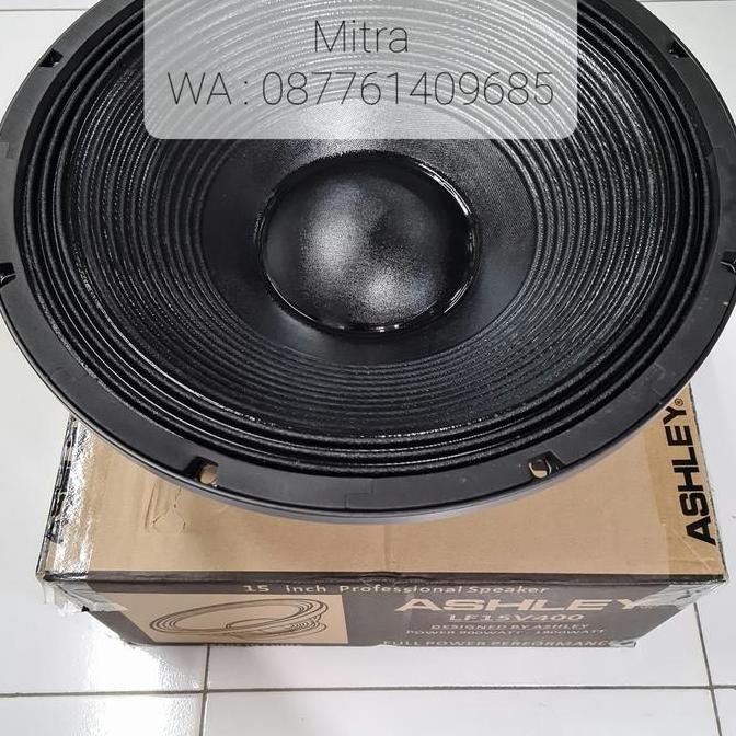 ashley lf15v400 15inch speaker subwoofer