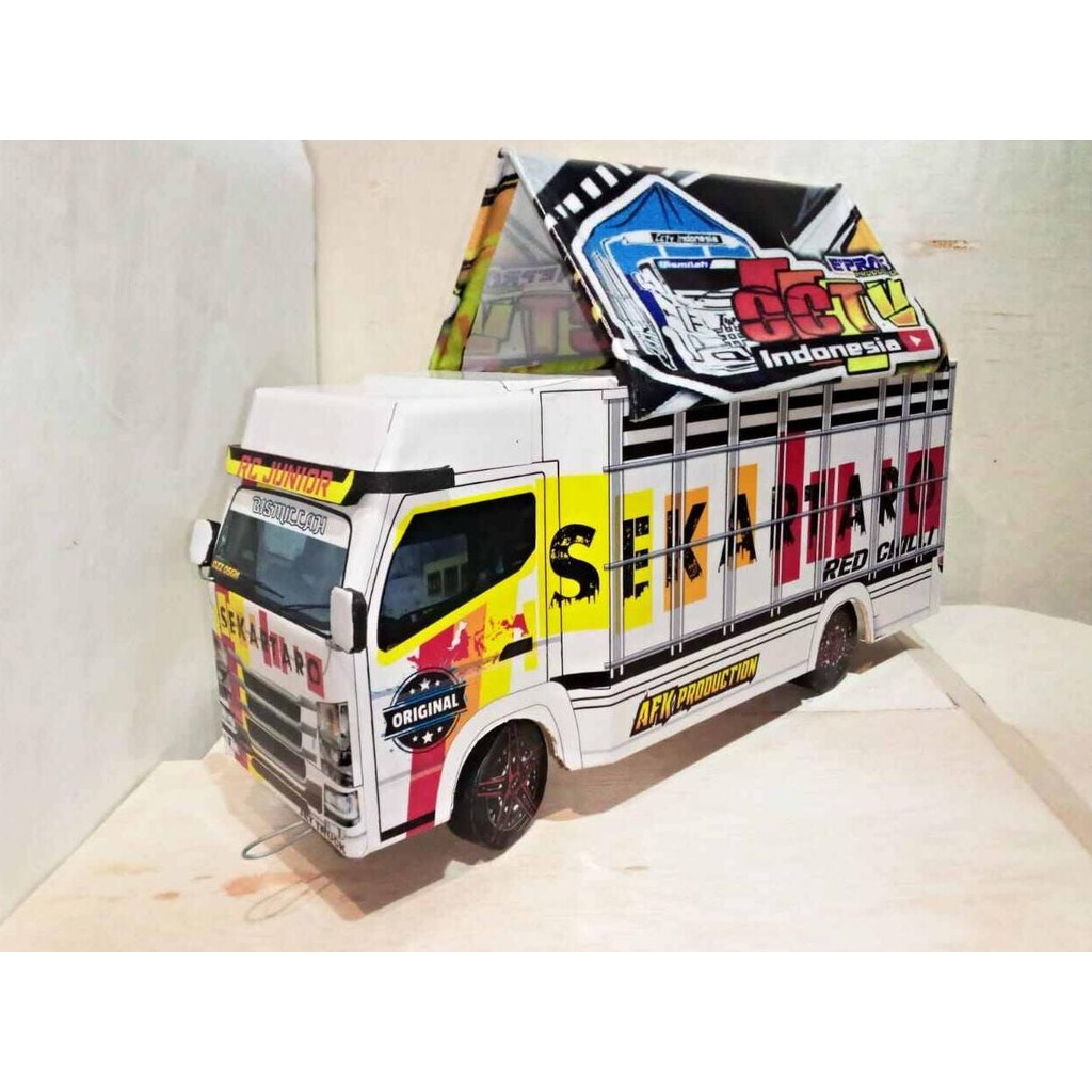 Mainan anak laki laki viral mobil mobilan truk oleng paling murah sekartaro varian terpal truk pasir