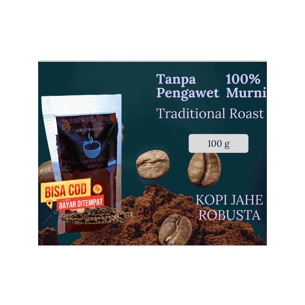 

Kopi Jahe ROBUSTA bubuk green bean | Kopi Bubuk Murah | Kopi sumatera