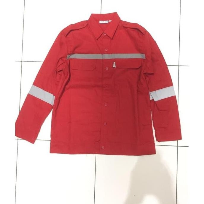 WEARPACK BAJU safety atasan / wear pack safety lengan panjang