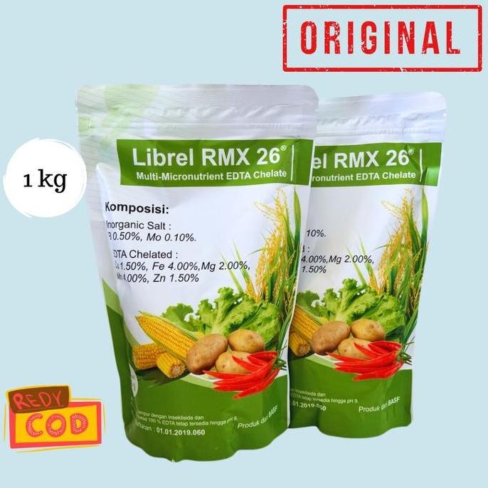 Pupuk Mikro Mix Basf Librel Rmx 26 Hioponik Grade