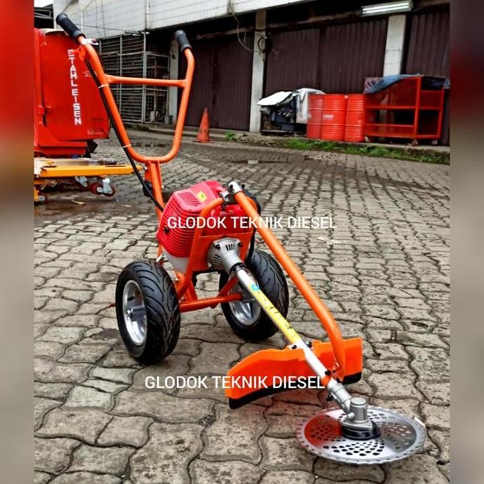 Mesin Potong Rumput Dorong 2 Tak Original Kualitas Terbaik