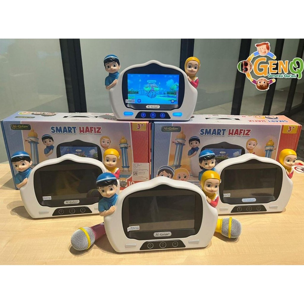 PROMO Smart Hafiz Versi 5 dan Versi 6 + USB + LCD Drawing / Smart Hafidz V5 V6 Lengkap Ori Touchscre