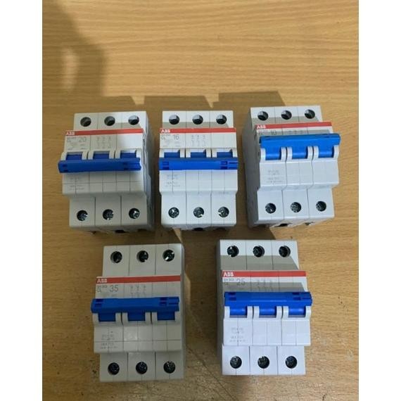 MCB ABB 3 pase Original SNI