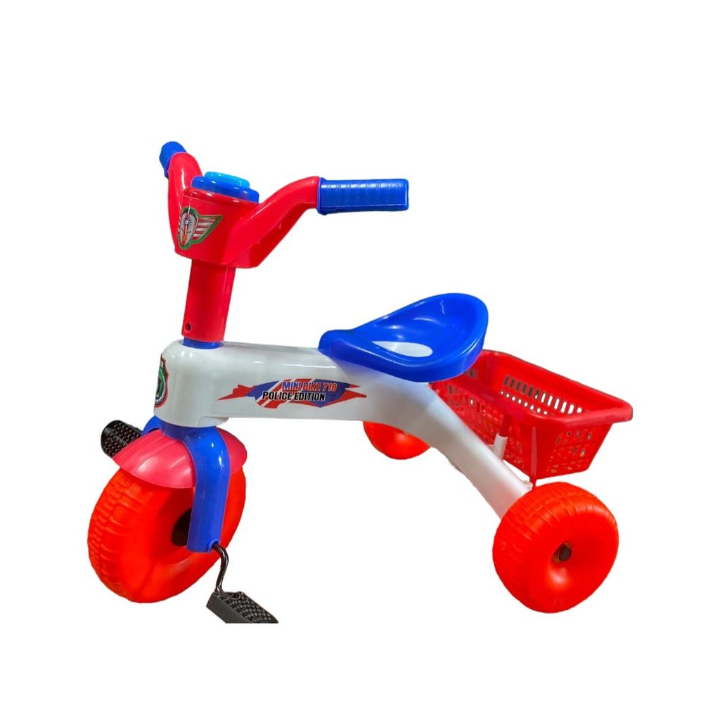 sepeda ds mainan sepeda goes roda 3 murah / sepeda murah / sepeda anak goes