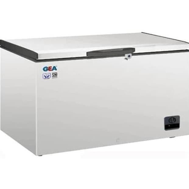 TERMURAH - CHEST FREEZER GEA AB-336 R LEMARI PEMBEKU 330 LITER
