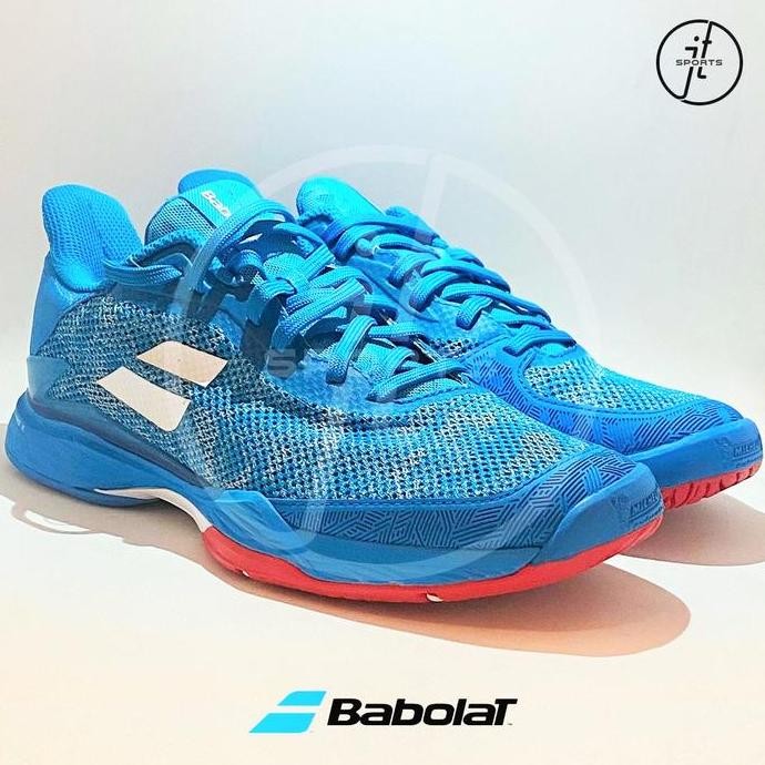 Sepatu Tenis Babolat Jet Tere Hawaiian Blue Tennis Shoes Original