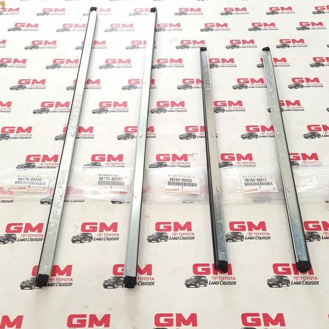 Pelipit Dalam Vx80 Land Cruiser Bludru Orisinil