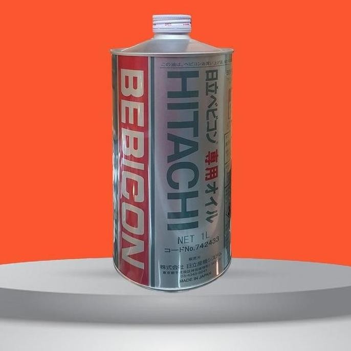Hitachi Bebicon Compressor Oil - Oli Kompresor Bebicon Hitachi 1 Liter