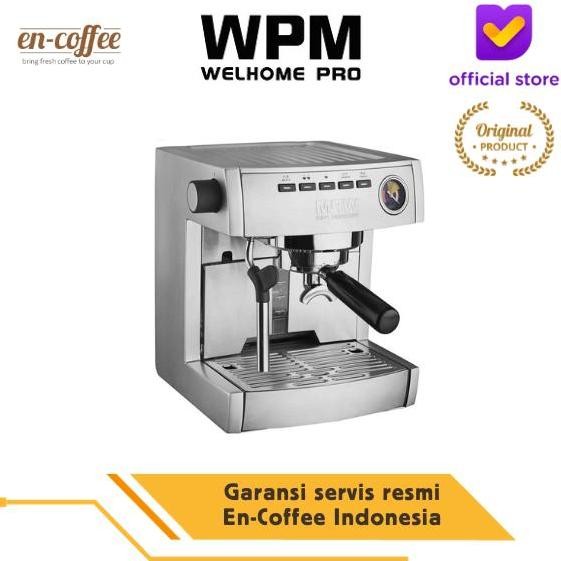 TERMURAH - Mesin Kopi WPM KD-135B - Welhome Espresso Machine Thermoblock KD-135B