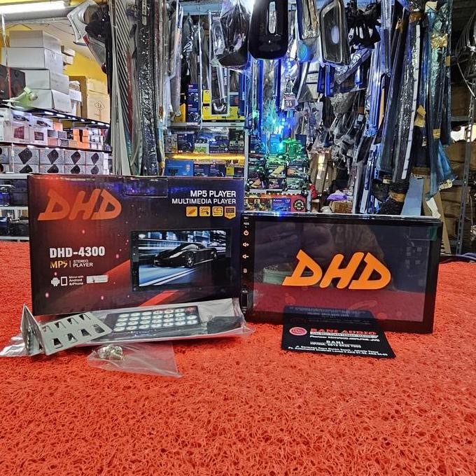 Head Unit Deckles DHD DHD-4300 Bluetooth USB Aux Radio