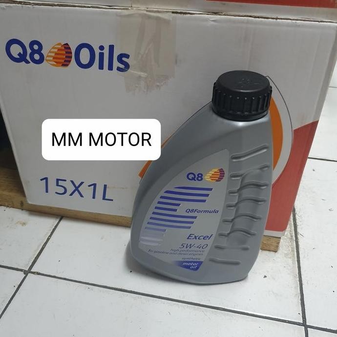 TERBARU - Q8 Formula Excel 5W40