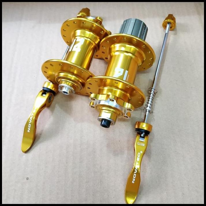 hub freehub novatec 32h gold