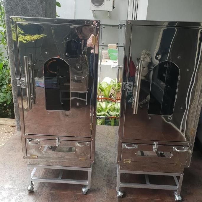 TERMURAH - Proofer gas manual proofer roti pengembang roti stemer roti steamer