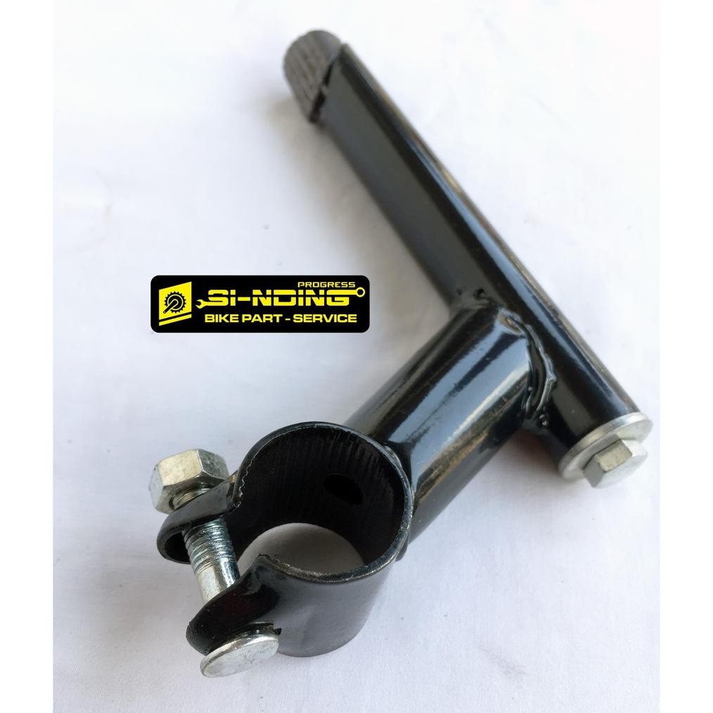 Stem Handlebar Ancer Stang Sepeda Federal MTB Hitam