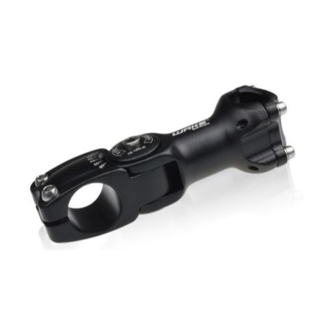 Wake Stem Sepeda MTB Rise Adjustable 0-60 Derajat 110mm OS 31.8mm