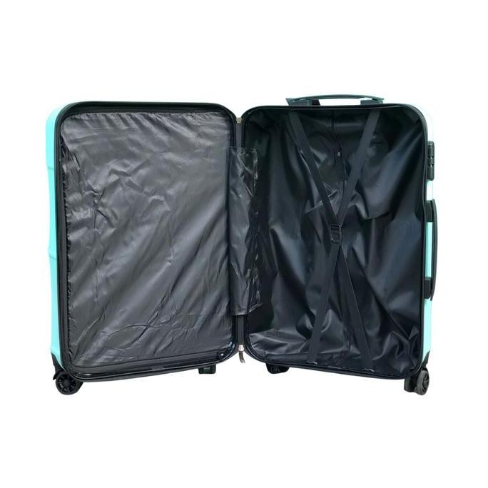 AOMI KOPER Koper Fiber Murah Anti Pecah 22 inch Type AO-802 Rekomendasi Koper Kabin Pesawat Koper Ha