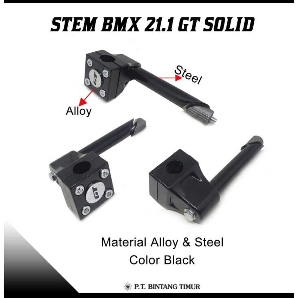 GT Stem Tiang Sepeda BMX Bango  / Stem GT Sepeda BMX Tiang Stang Bango GT Sepeda BMX