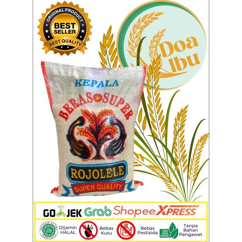 

Terlaris Beras Rojo Lele 25Kg