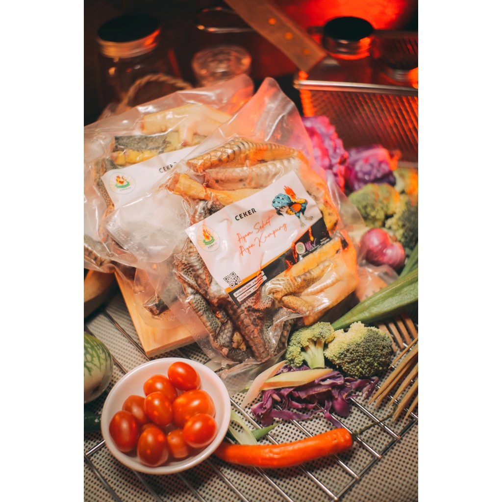 

Ceker Ayam Kampung 200 gram