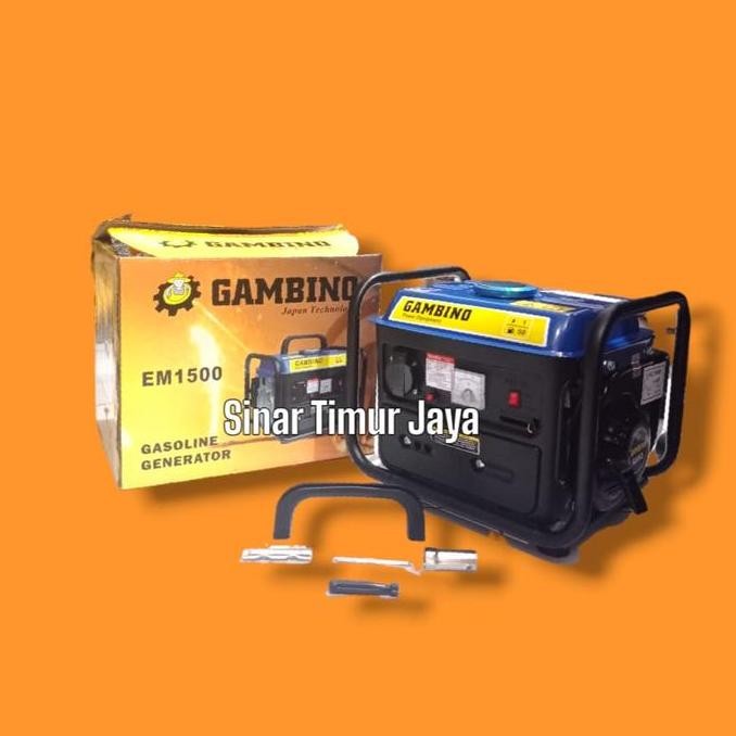 GENSET BENSIN GENERATOR MINI GENSET PORTABLE MINI 2 TAK