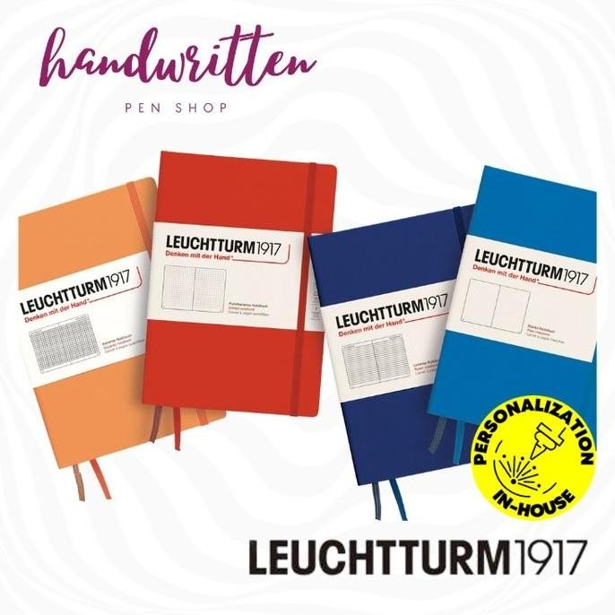 

Leuchtturm 1917 Notebook Medium A5 251P. Hardcover