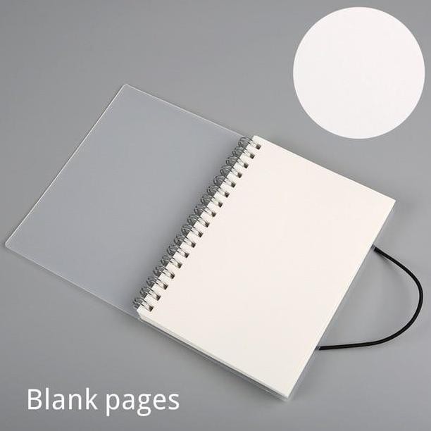 

Sketchbook Buku Gambar Sketsa Model Binder Polos Blank Page