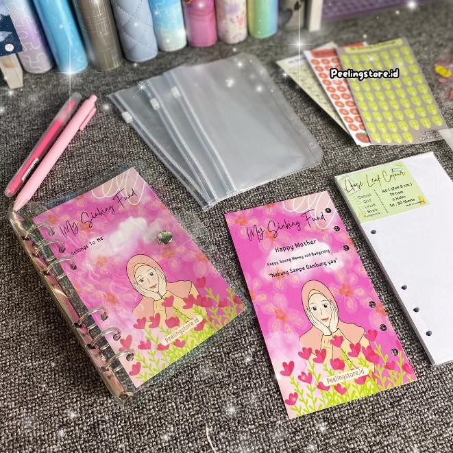 

Terbaru! PAKET NABUNG BINDER SERU A6 | PAKET BINDER MENABUNG A6 !!