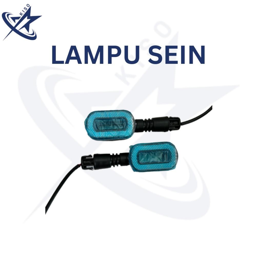Hot Sale - KISO Lampu Sein Lampu Sen Lampu Belokan Sepeda Listrik Skuter Listrik Motor Listrik ,.