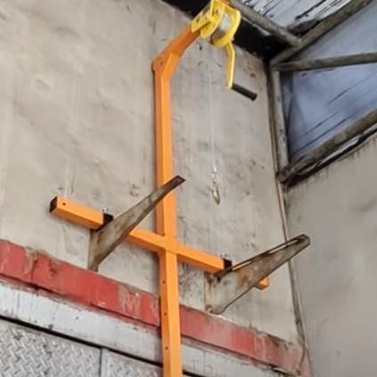 Air Conditioning Lifting Crane Braket Katrol Outdoor AC Split