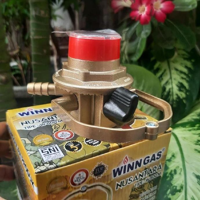 Regulator Winn gas W 800 M - Regulator Premium Golden vist, Ultimate Bright star Garansi Pabrik